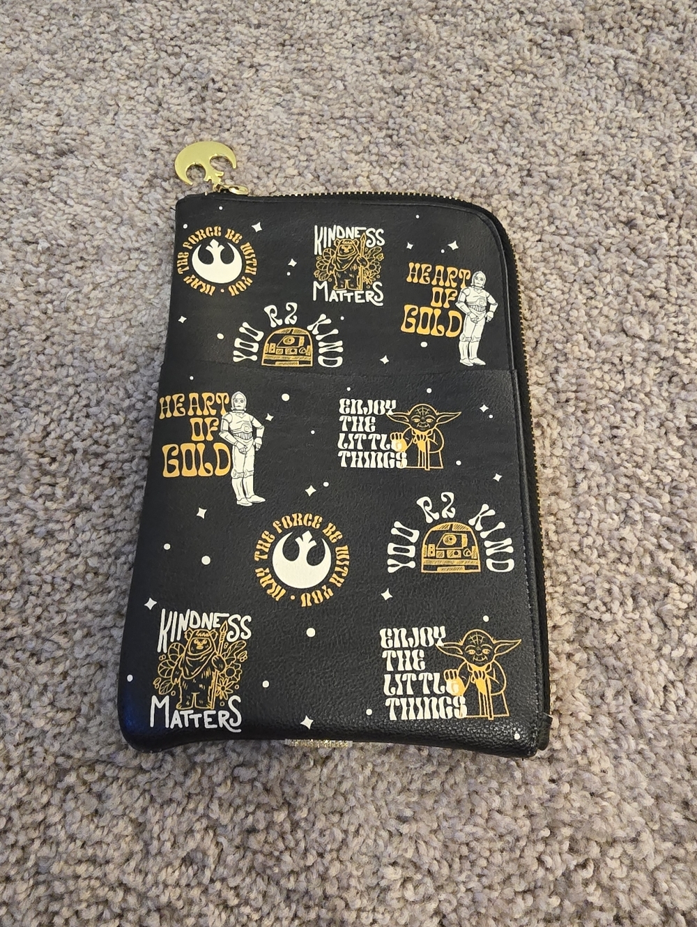 Erin Condren x Star Wars Stationary Pen Pencil Pouch